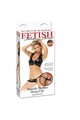 Imbracatura Strap-on Realistica Posizionabile 18 cm