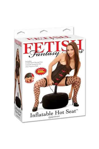 Sedile Gonfiabile con Dildo Vibrante