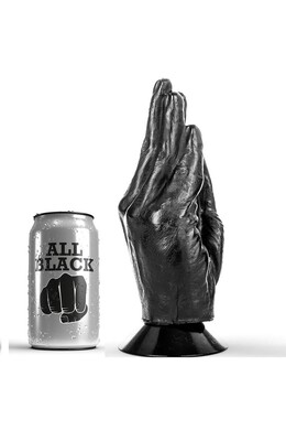 Black Fisting Dildo 21 cm