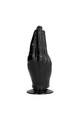 Black Fisting Dildo 21 cm