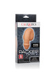 Silicone Packing Penis 12.75 cm Caramel