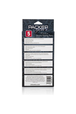 Silicone Packing Penis 12.75 cm Flesh