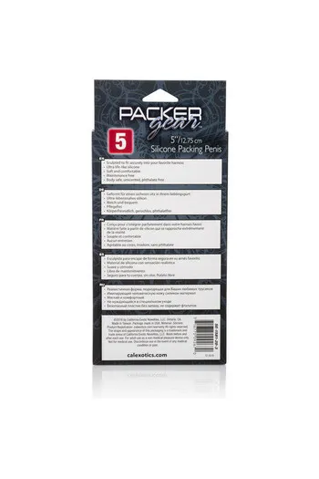 Pene da Packing in Silicone 12,75 cm Color Carne