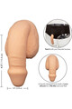 Silicone Packing Penis 12.75 cm Flesh