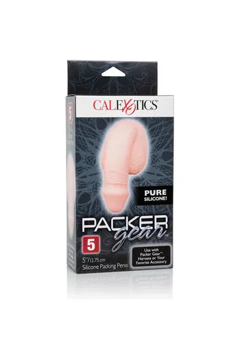 Silicone Packing Penis 12.75 cm Flesh