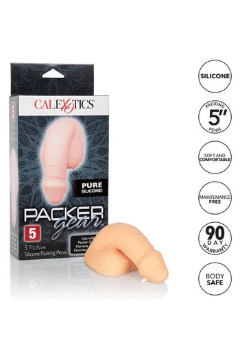 Pene da Packing in Silicone 12,75 cm Color Carne