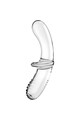 Double Crystal Dildo Transparent