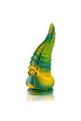 Cetus Green Tentacle Dildo Large