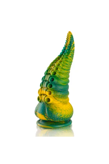 Cetus Green Tentacle Dildo Large
