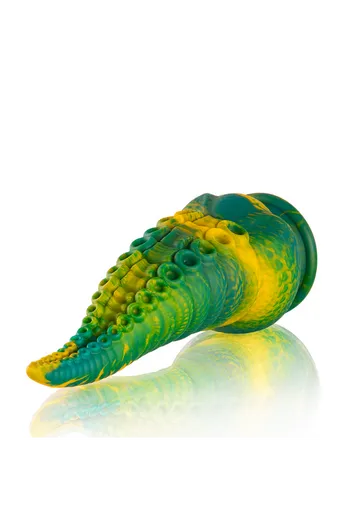 Cetus Green Tentacle Dildo Large