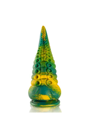 Cetus Green Tentacle Dildo Large