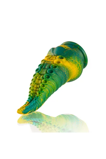 Cetus Green Tentacle Dildo Large