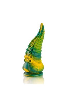Cetus Dildo a Tentacolo Verde Taglia Piccola