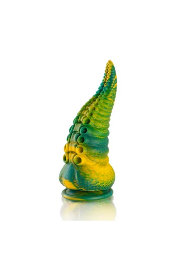 Cetus Dildo a Tentacolo Verde Taglia Piccola