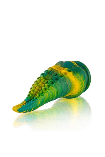 Cetus Dildo a Tentacolo Verde Taglia Piccola
