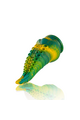 Cetus Dildo a Tentacolo Verde Taglia Piccola
