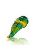 Cetus Dildo a Tentacolo Verde Taglia Piccola