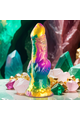 Iris Dildo with Rainbow Testicles