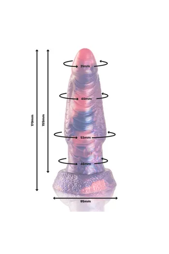 Medusa Silicone Dildo