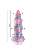 Medusa Dildo in Silicone