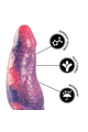 Medusa Silicone Dildo