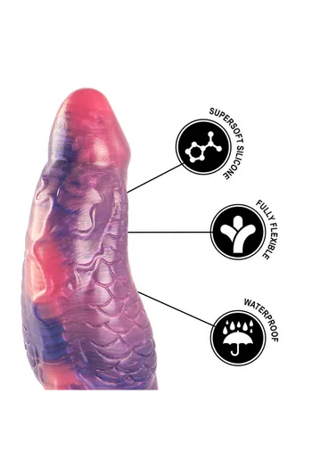 Medusa Dildo in Silicone
