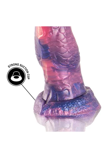 Medusa Dildo in Silicone
