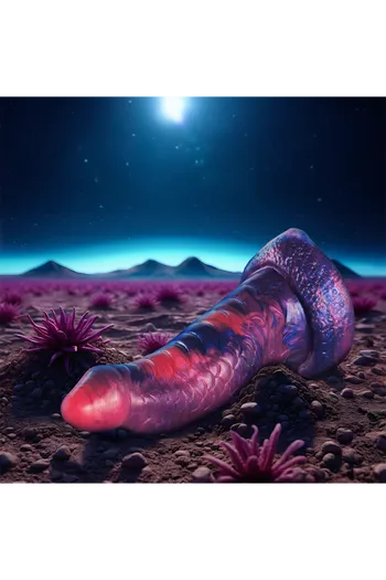 Medusa Dildo in Silicone