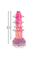 Cerberus Mythological Fire Dildo