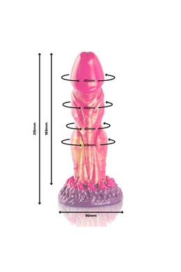 Cerberus Mythological Fire Dildo