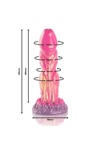Cerberus Mythological Fire Dildo
