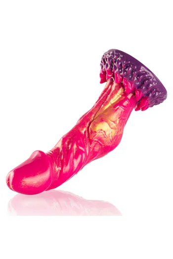 Cerberus Mythological Fire Dildo