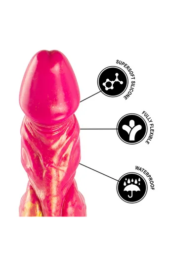 Cerberus Mythological Fire Dildo