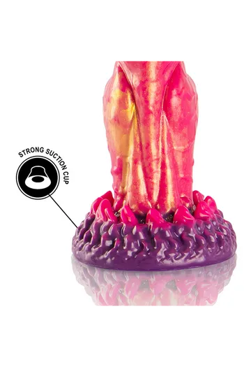 Cerberus Mythological Fire Dildo