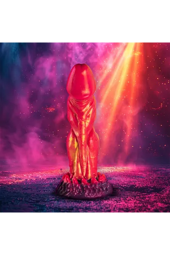 Cerberus Mythological Fire Dildo
