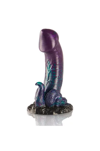 Basilisk Scaly Dildo Small