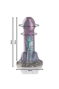 Dildo a Squame Basilisk Small
