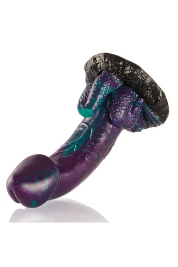 Basilisk Scaly Dildo Small