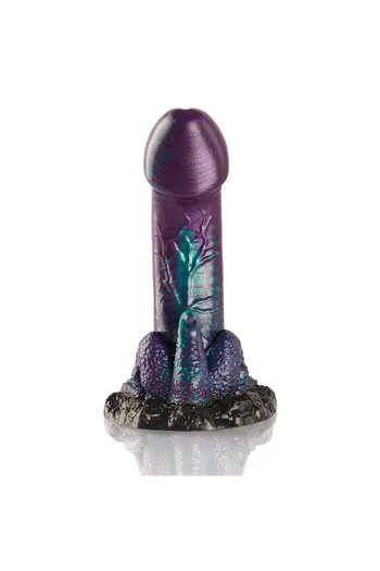 Basilisk Scaly Dildo Small