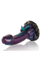 Basilisk Scaly Dildo Small