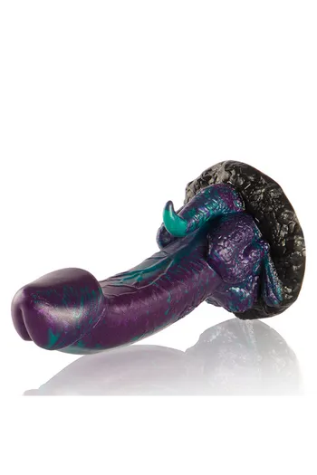 Basilisk Scaly Dildo Small
