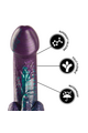 Basilisk Scaly Dildo Small