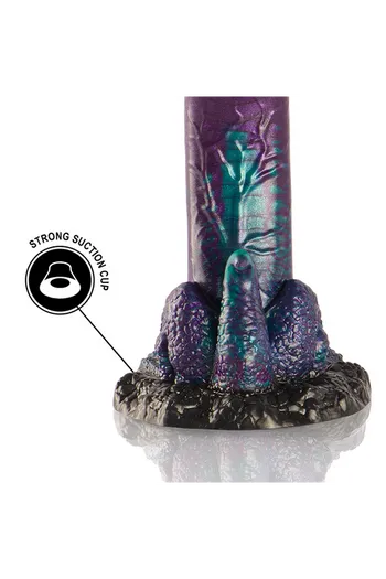 Basilisk Scaly Dildo Small