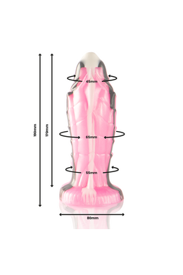 Triton The Strength of the Reptile Dildo