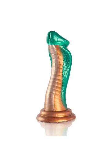 Python Dildo Cobra Verde