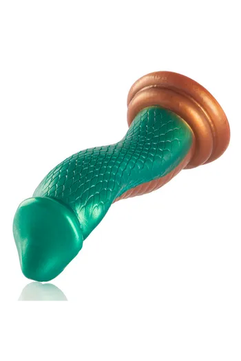 Python Dildo Cobra Green