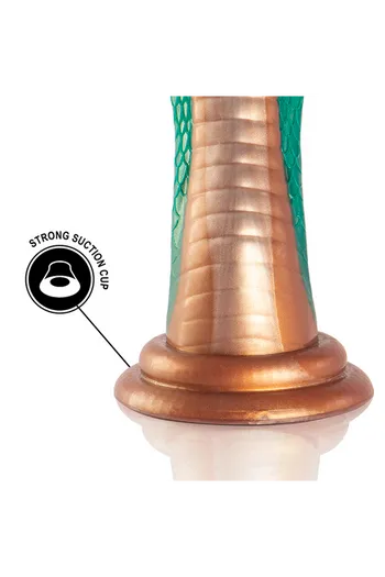 Python Dildo Cobra Verde