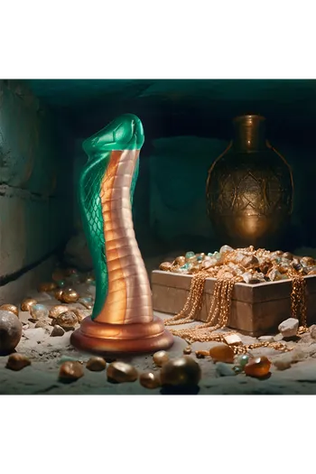 Python Dildo Cobra Green
