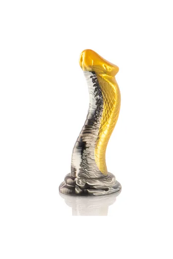 Drakon Dildo Yellow Cobra