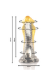 Drakon Dildo Yellow Cobra